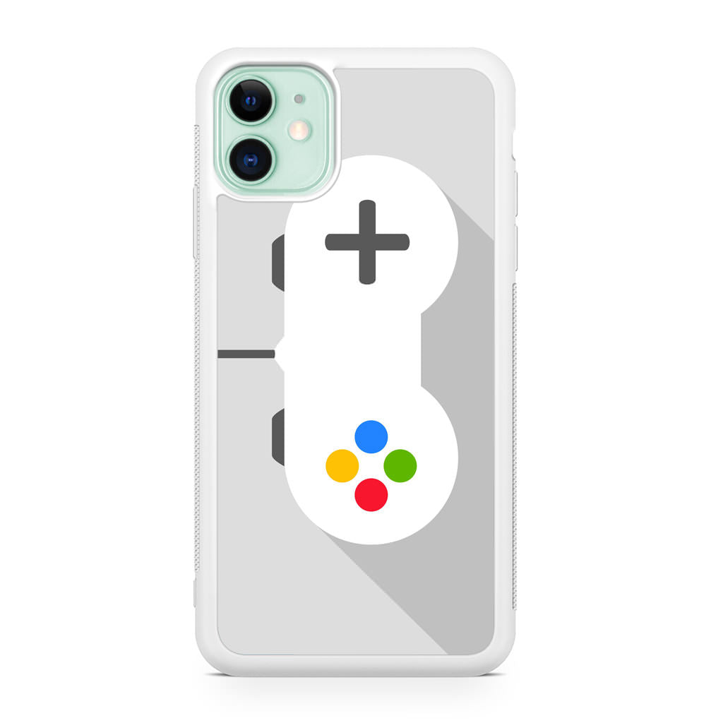 Game Console Minimalist iPhone 11 Case