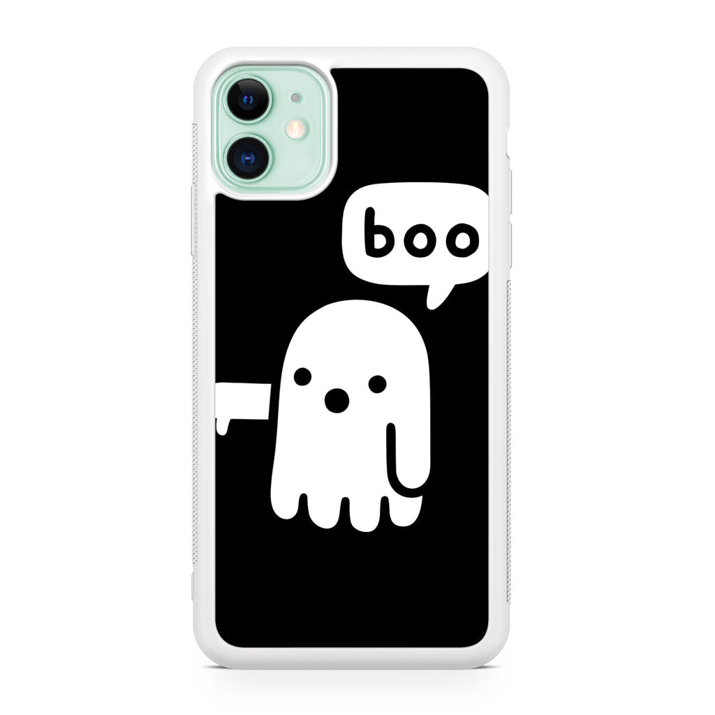 Ghost Of Disapproval iPhone 11 Case