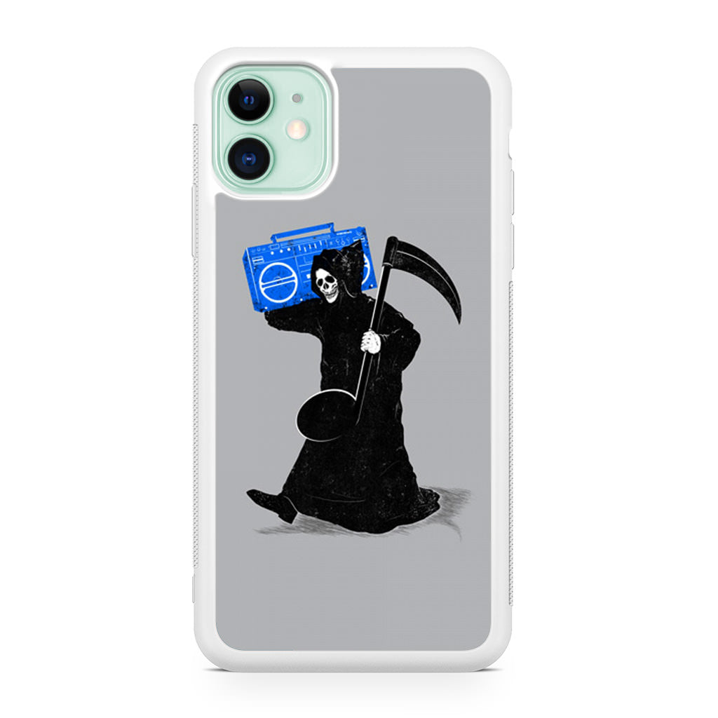 Grim Reaper Tape iPhone 11 Case