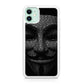 Guy Fawkes Mask Anonymous iPhone 12 Case