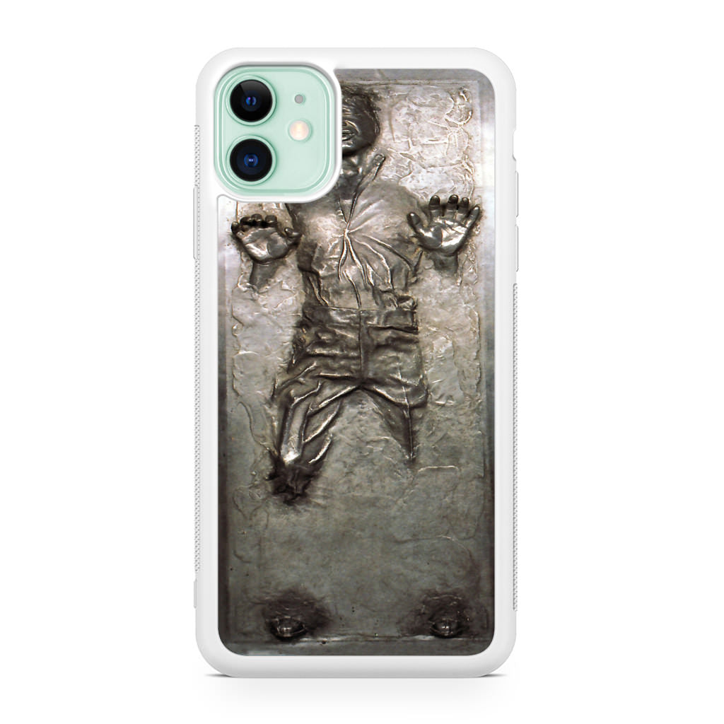 Han Solo in Carbonite iPhone 11 Case