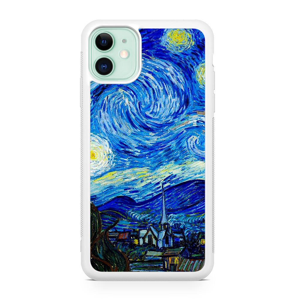 Hogwarts Starry Night iPhone 11 Case