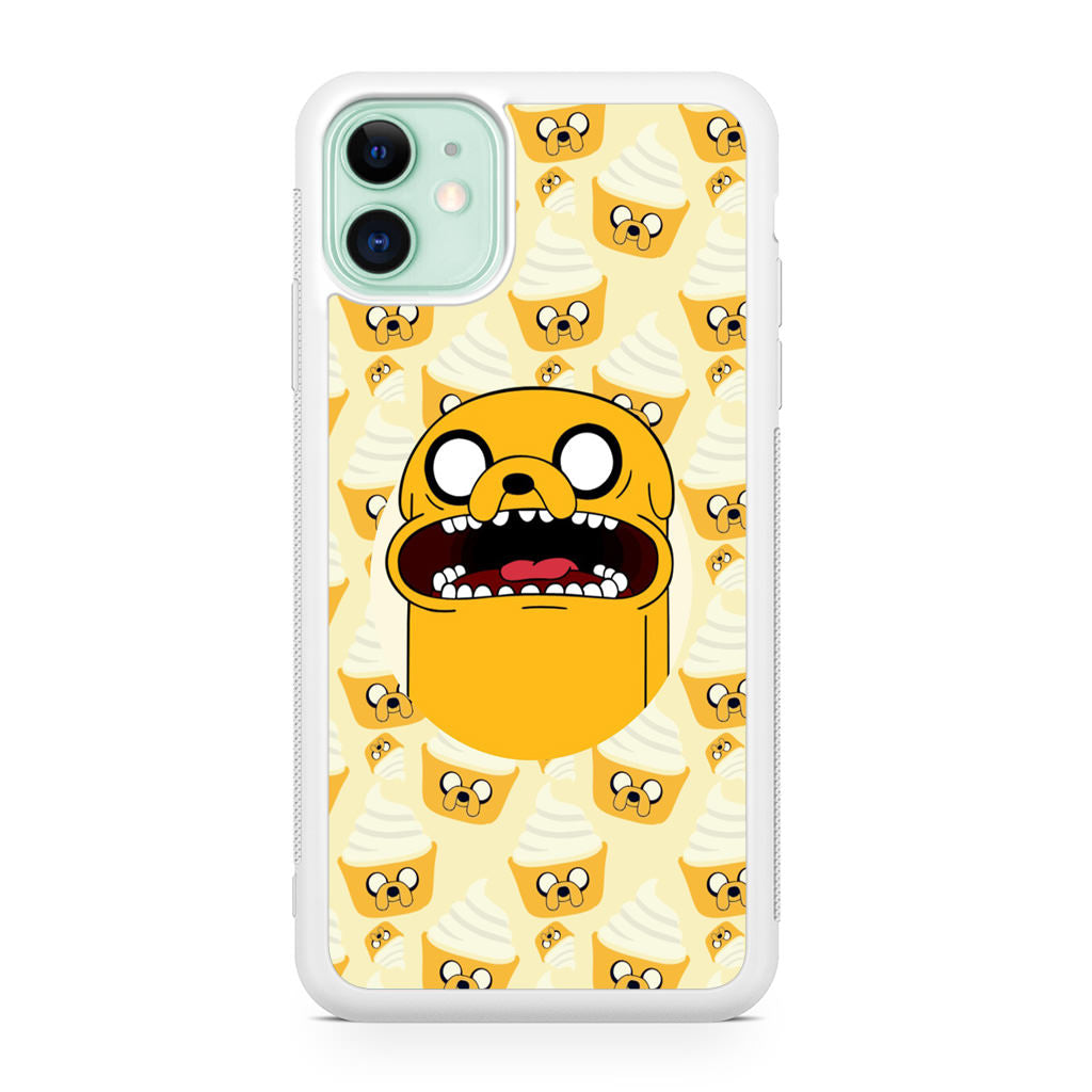 Hora de Advantura Cups Pattern iPhone 12 Case