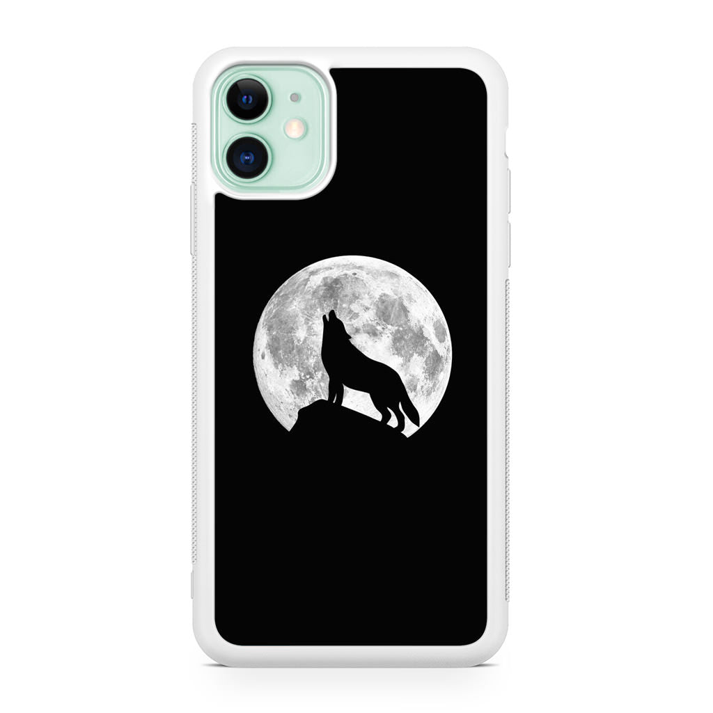 Howling Night Wolves iPhone 11 Case