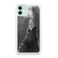 Howling Wolves Black and White iPhone 12 Case