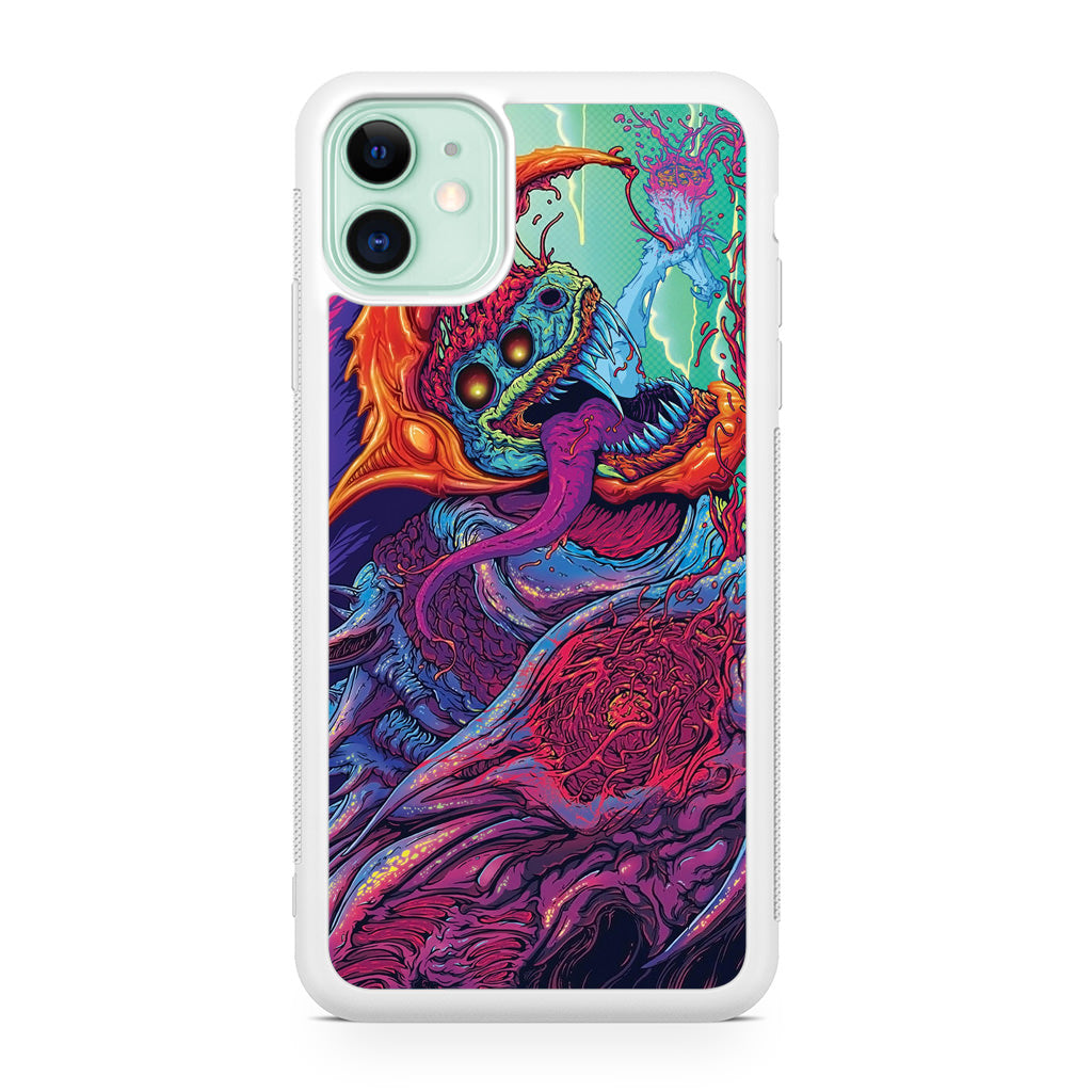 Hyper Beast Blood Eye iPhone 11 Case