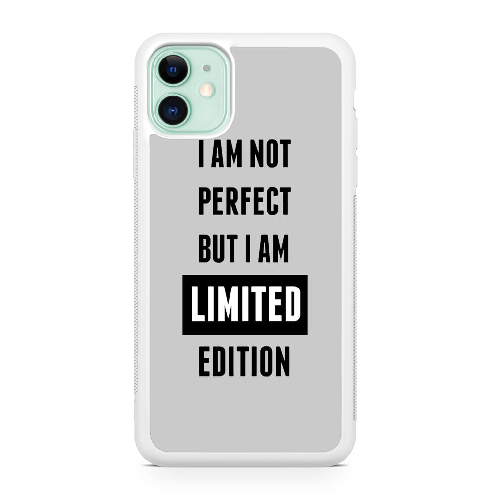 I am Limited Edition iPhone 12 Case