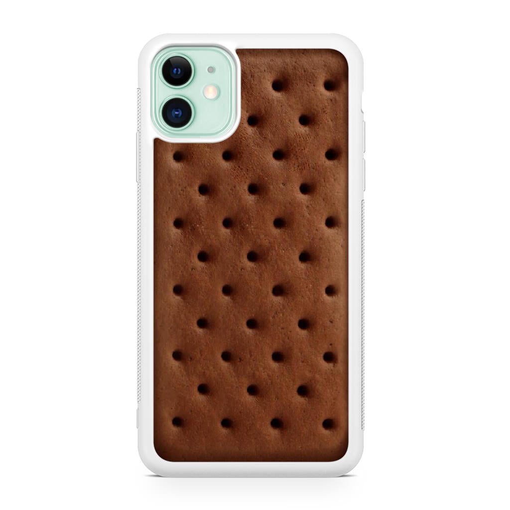 Ice Cream Sandwich iPhone 11 Case