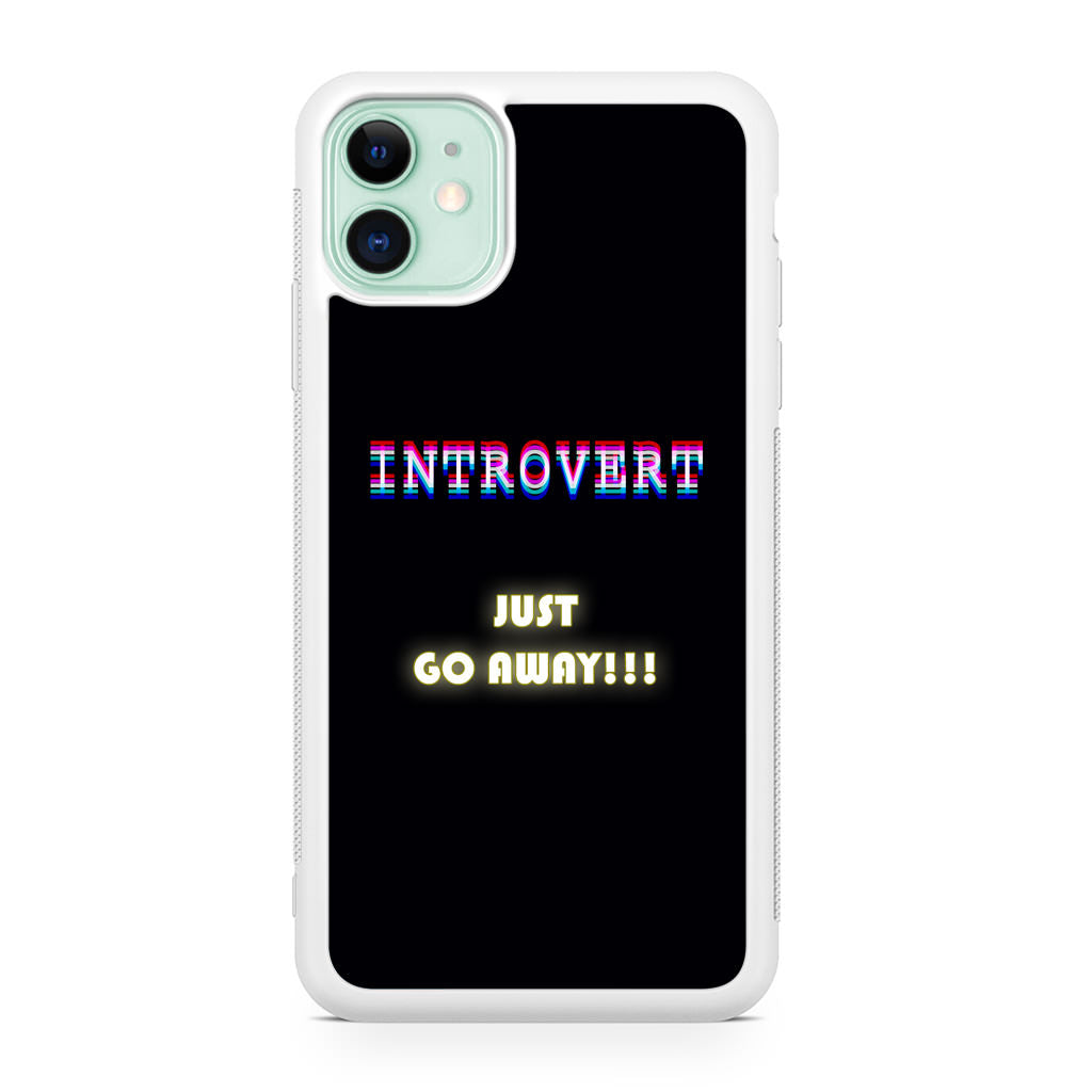 I'm Introvert iPhone 12 mini Case