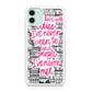 John Green Quotes I'm in Love With Cities iPhone 12 Case