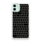 Keyboard Button iPhone 11 Case