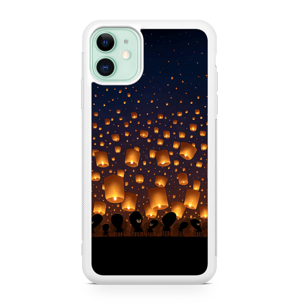 Lanterns Light iPhone 11 Case