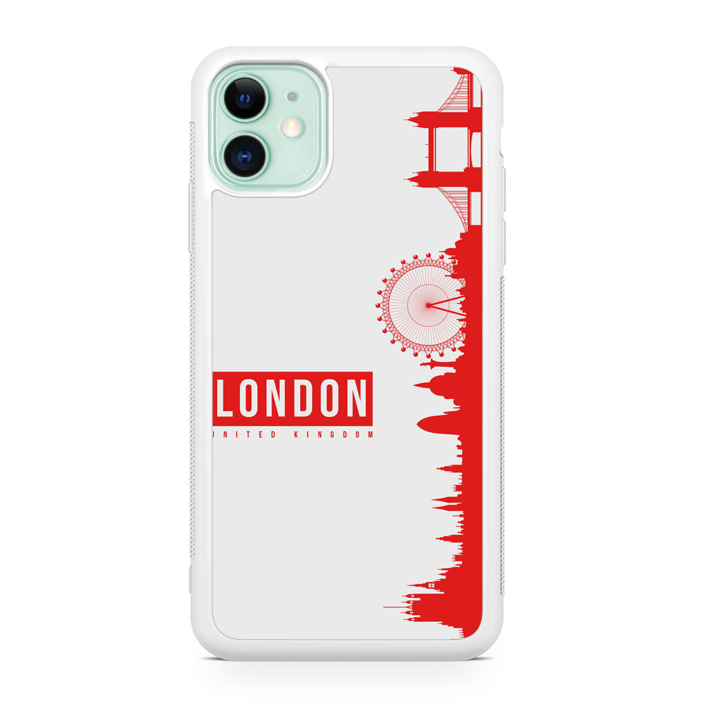 London Vector iPhone 11 Case