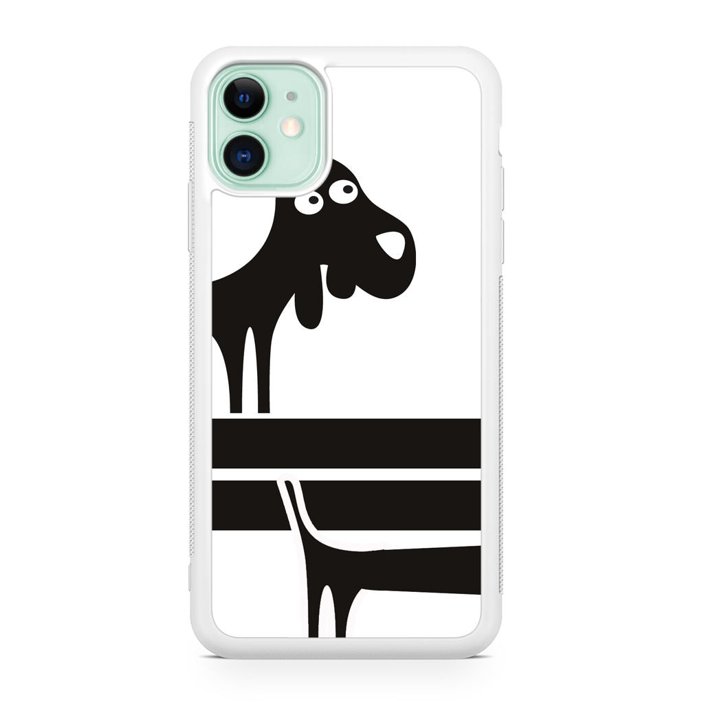 Long Dog iPhone 11 Case