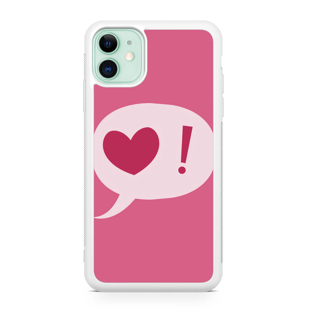 Love Pink iPhone 11 Case