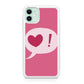Love Pink iPhone 12 mini Case