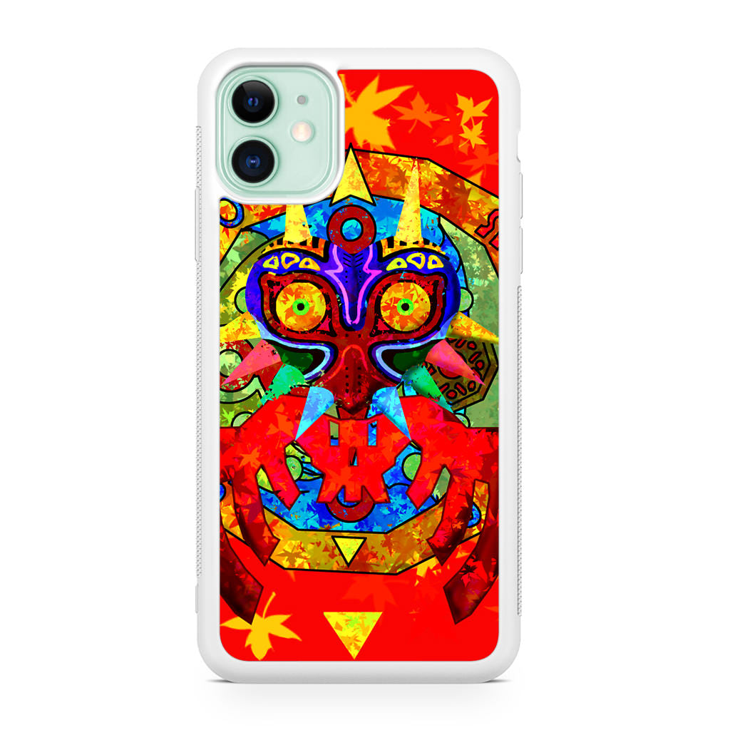 Majora Mask Fall iPhone 11 Case