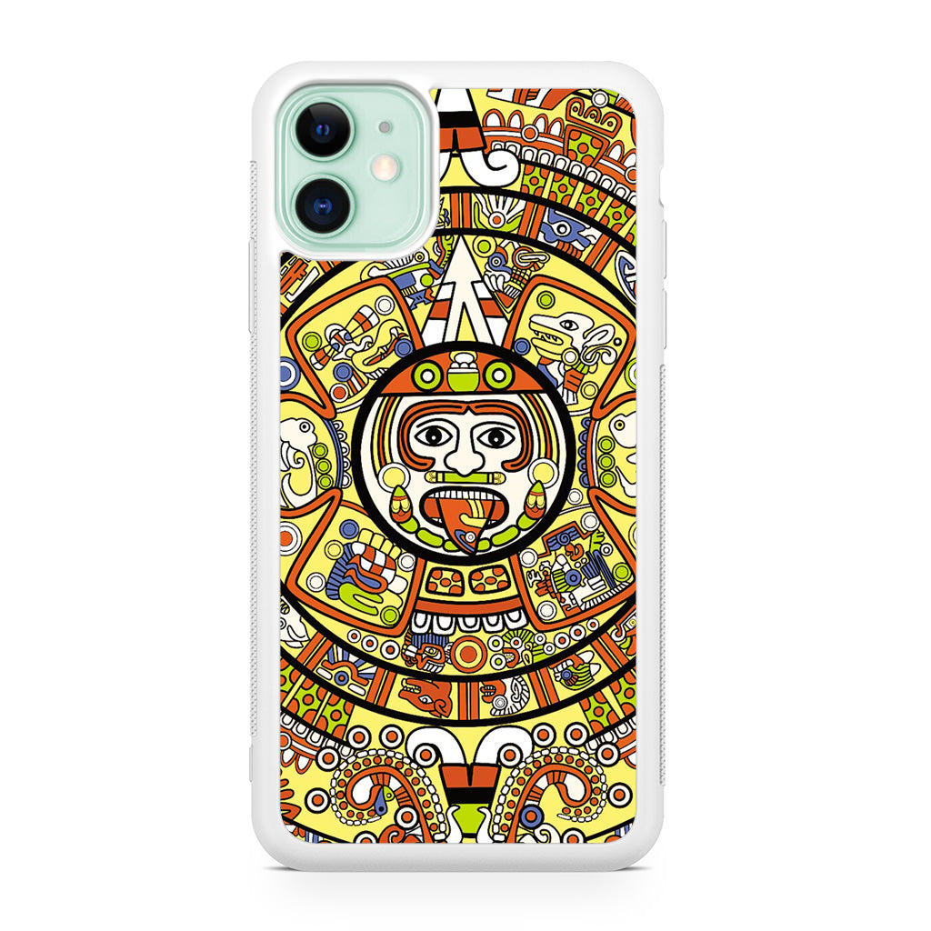 Mayan Calendar iPhone 11 Case