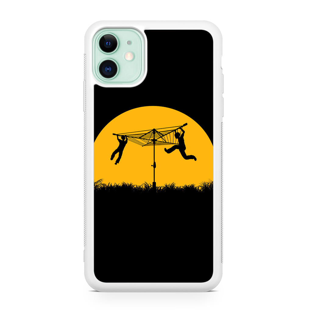 Merry Go Sunset iPhone 11 Case