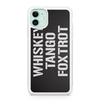 Military Signal Code iPhone 11 Case