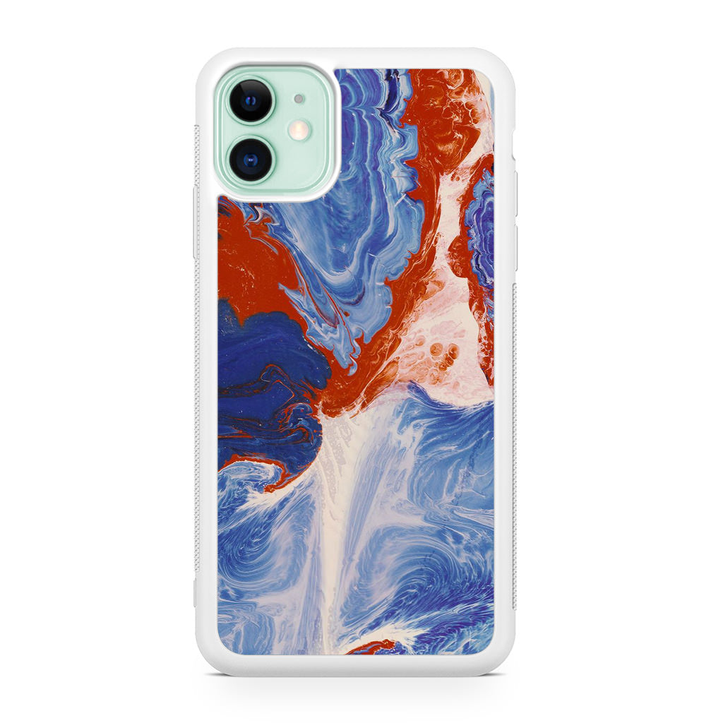 Mixed Paint Art iPhone 11 Case