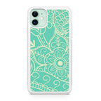 Nature Paisley iPhone 12 mini Case