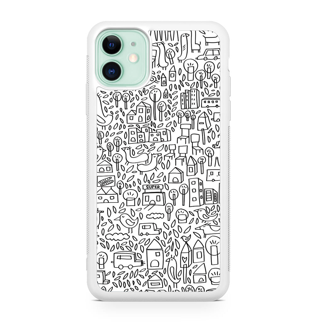 Neighborhood iPhone 12 mini Case