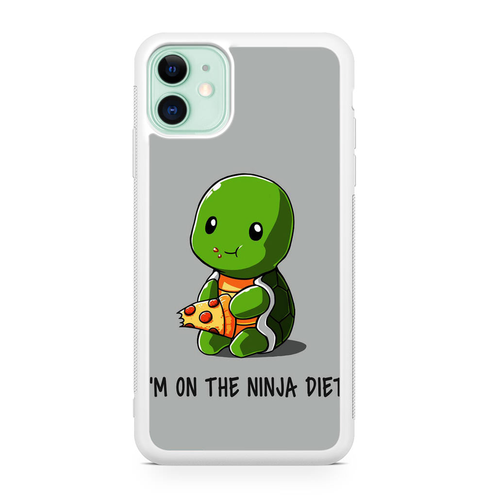 Ninja Diets iPhone 11 Case