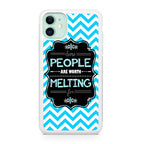 Olaf Quotes iPhone 11 Case