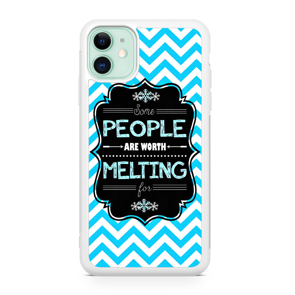 Olaf Quotes iPhone 12 mini Case