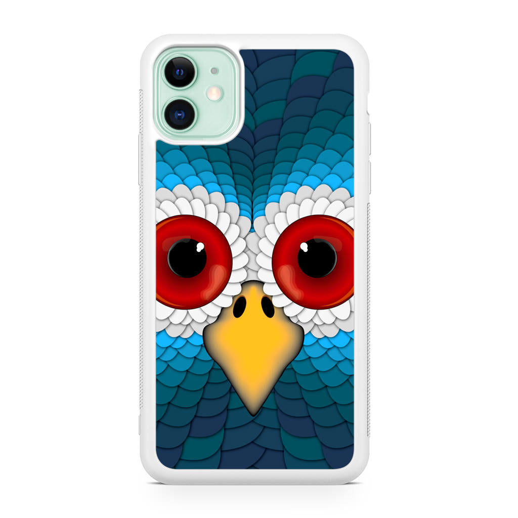 Owl Art iPhone 11 Case