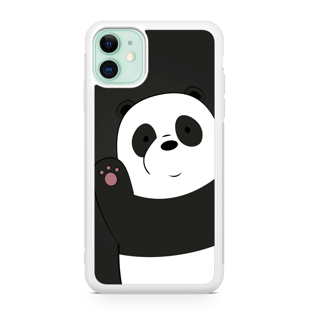 Pan Pan We Bare Bears iPhone 11 Case