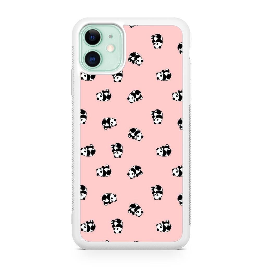 Pandas Pattern iPhone 11 Case