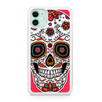 Pink Sugar Skull iPhone 11 Case