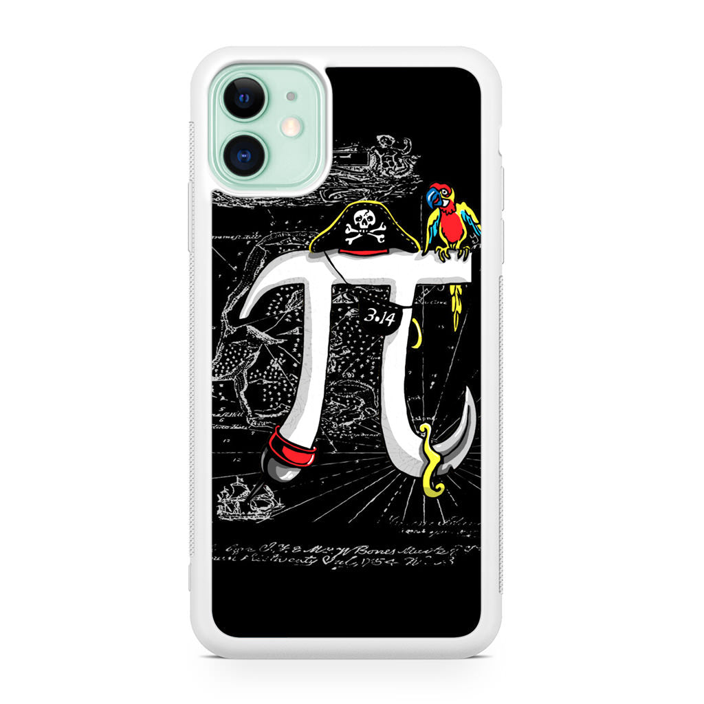 Pirate Pi iPhone 11 Case