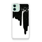 Pouring Milk Into Galaxy iPhone 12 Case