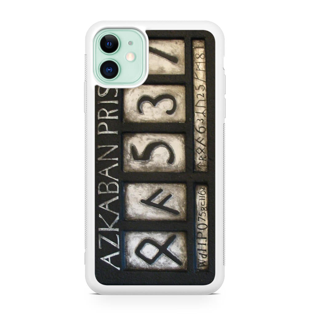 Prisoner of Azkaban iPhone 11 Case