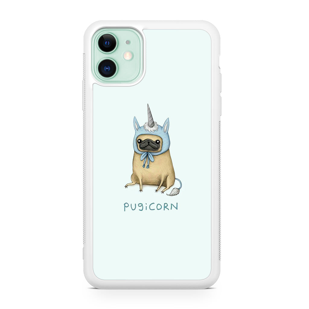 Pugicorn iPhone 11 Case