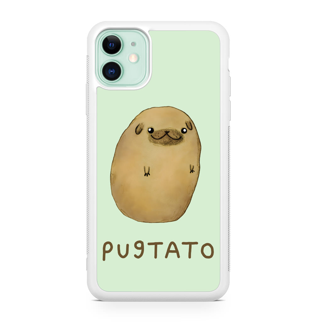 Pugtato iPhone 11 Case