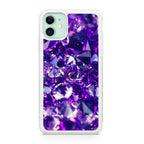 Purple Crystal iPhone 11 Case