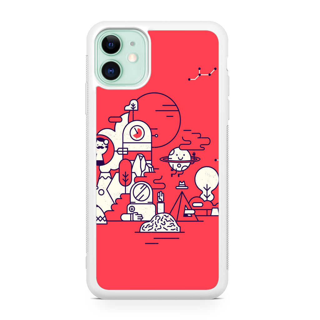 Red Planet iPhone 12 mini Case