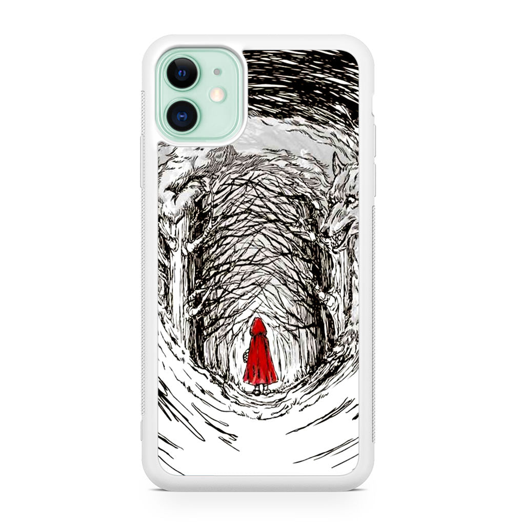 Red Riding Hood iPhone 11 Case