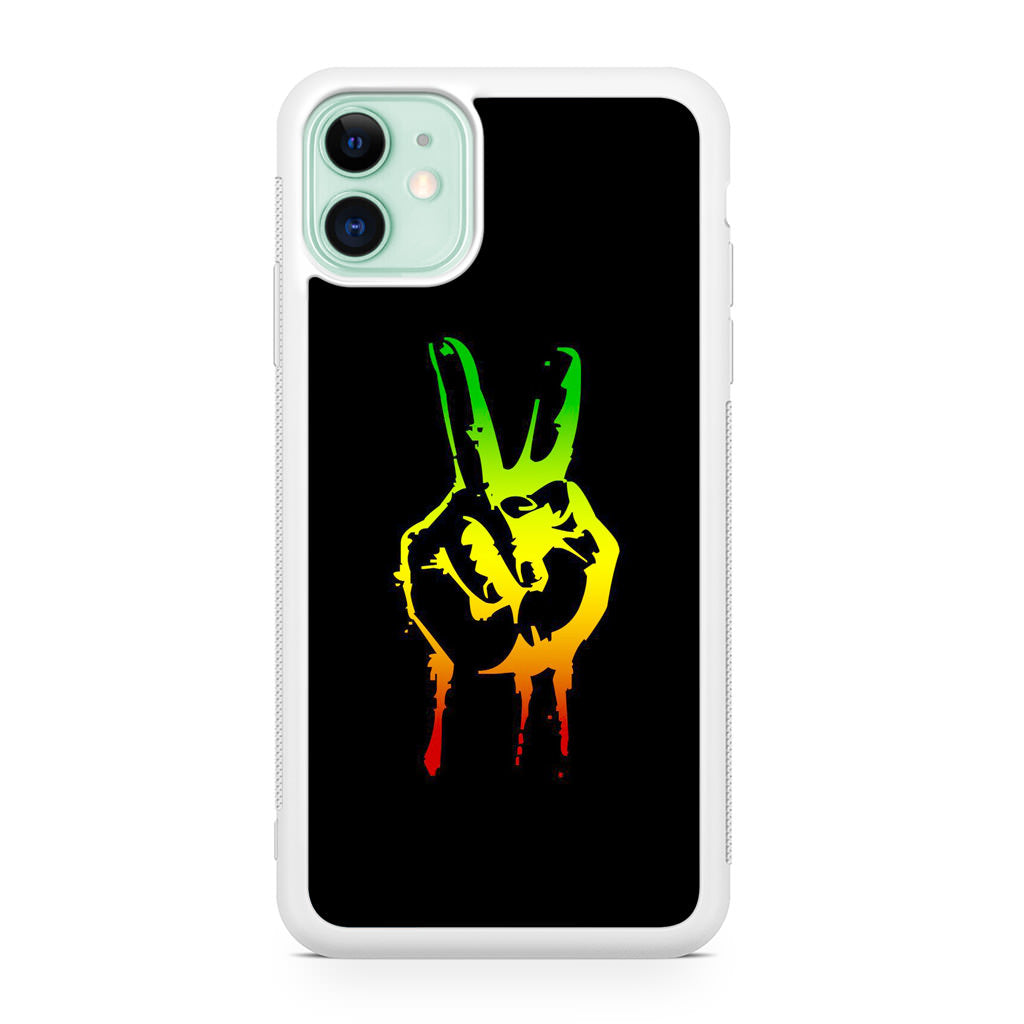 Reggae Peace iPhone 11 Case