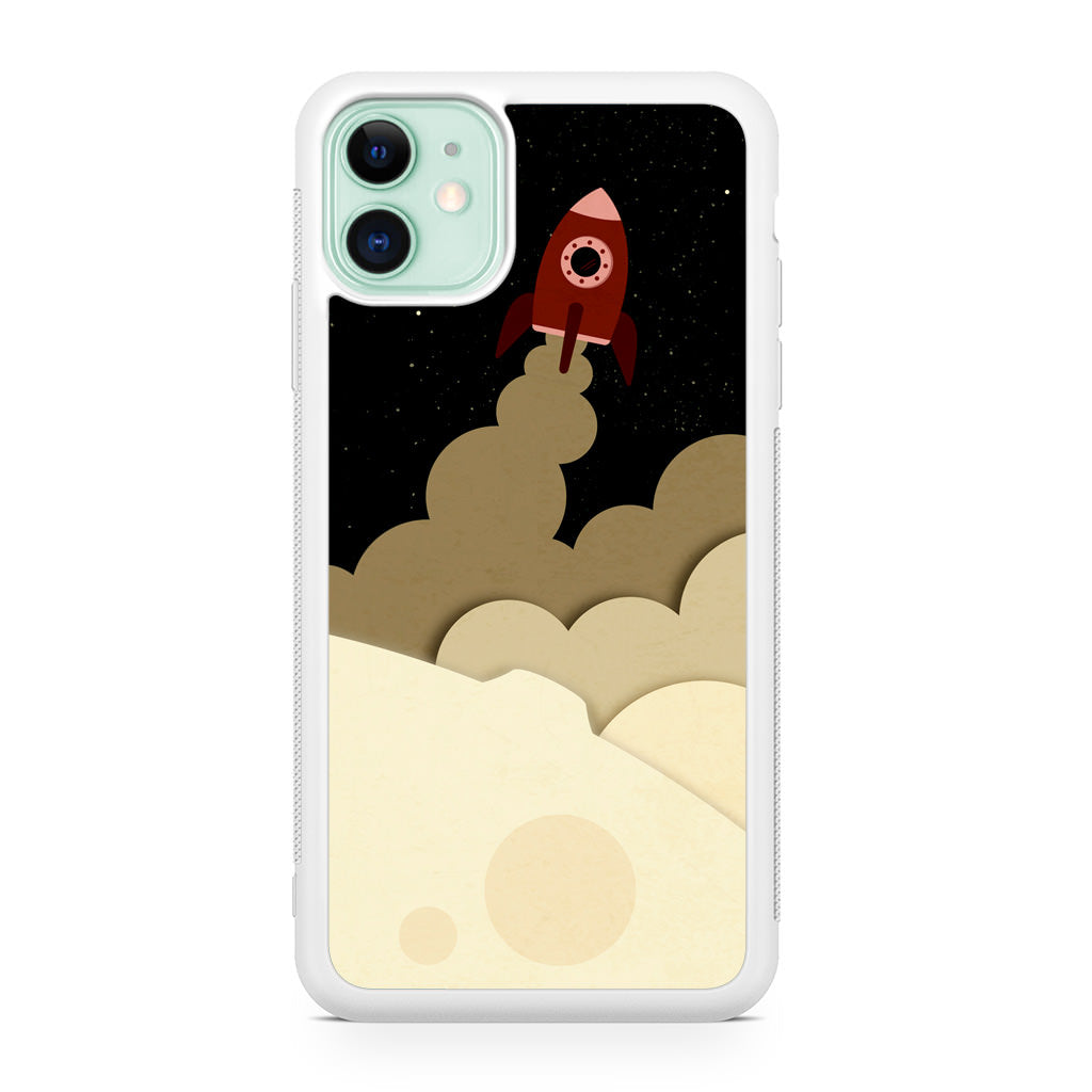 Rocket Ship iPhone 12 mini Case