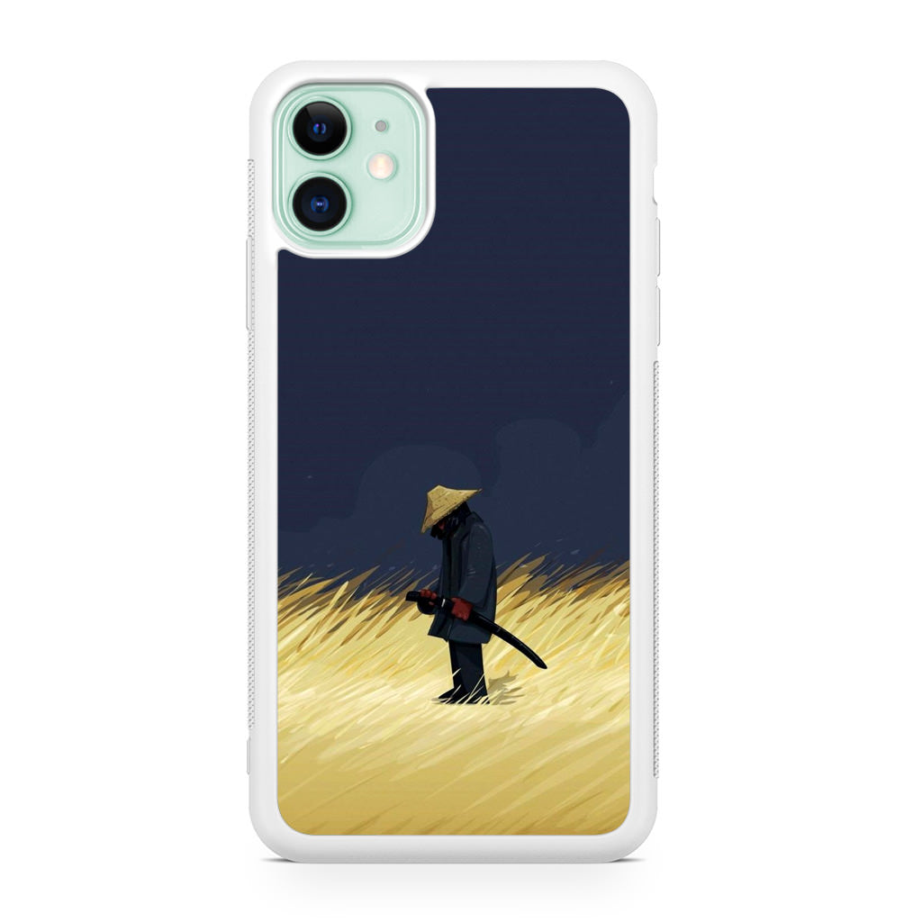 Samurai Minimalist iPhone 11 Case