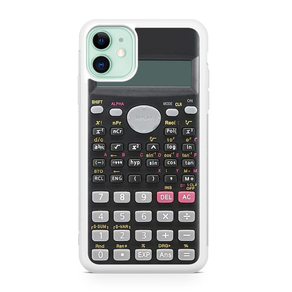 Scientific Calculator Design iPhone 11 Case