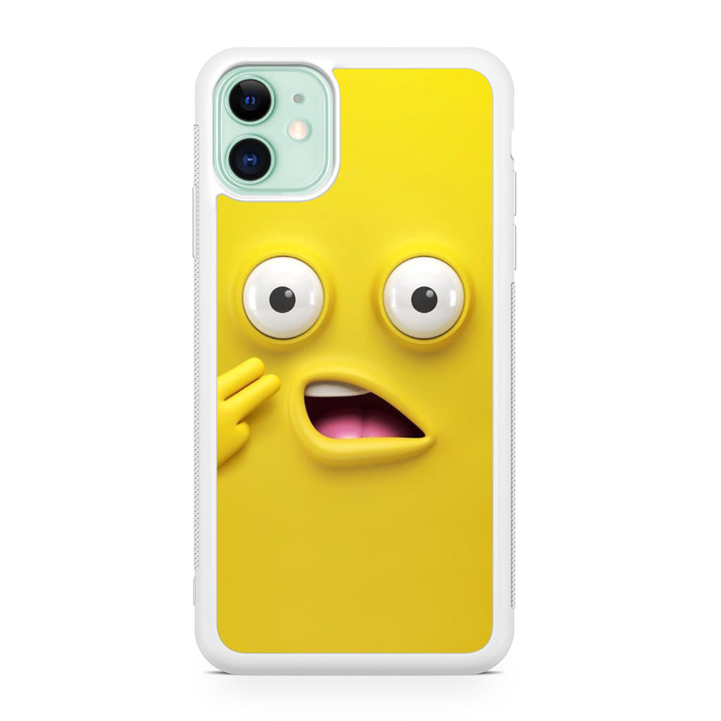 Shocked Pose iPhone 11 Case