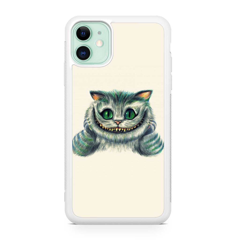 Smile Cat iPhone 12 Case