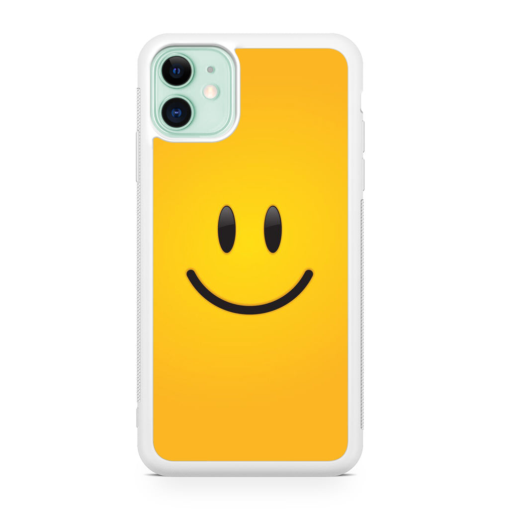 Smile Emoticon iPhone 11 Case