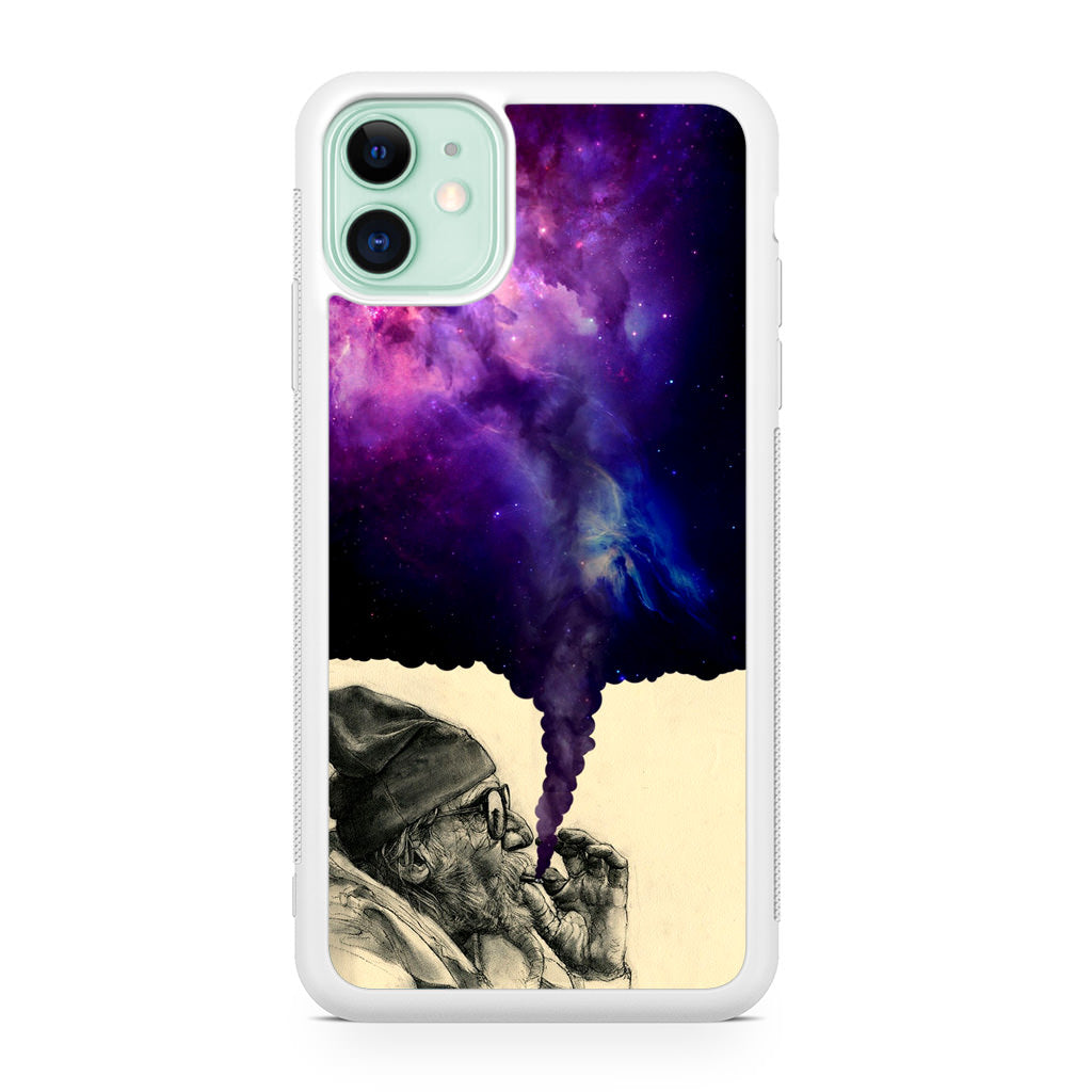 Smoking Galaxy iPhone 11 Case